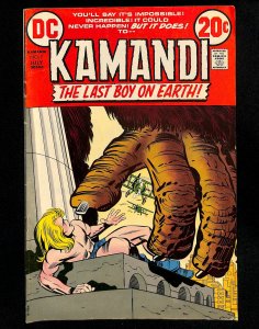 Kamandi, The Last Boy on Earth #7