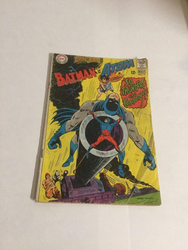 Brave And The Bold 77 Gd Good 2.0 DC Comics Silver Age