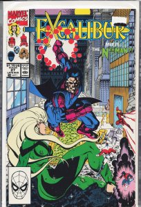 Excalibur #27 (1990) Excalibur