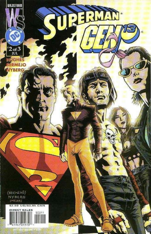 Superman/Gen13 #2A VF/NM; WildStorm | save on shipping - details inside