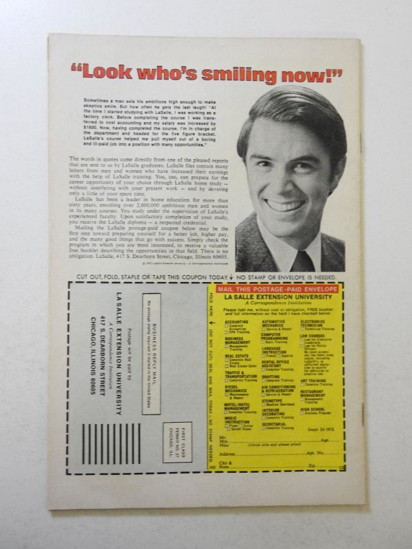 Marvel Premiere #16 (1974) FN Condition! MVS intact!