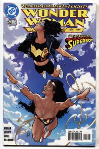 WONDER WOMAN #153 DC comic book Adam Hughes cover art NM-