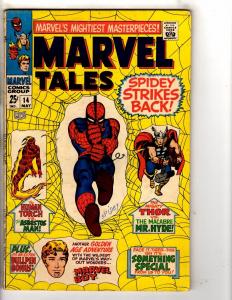 Marvel Tales # 14 VG/FN Comic Book Feat. Spider-Man Avengers Hulk Thor X-Men JG2
