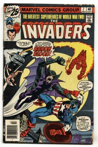 Invaders #7 - 1976 - Marvel - G/VG - comic book