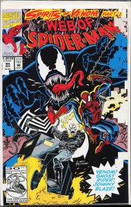 Web of Spider-Man #95 (1992) Spider-Man