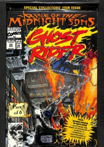 Ghost Rider (1990) #28 VF- 7.5