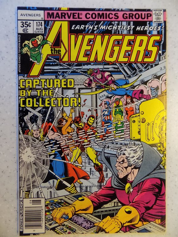 The Avengers #174 (1978)