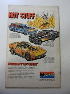 Strange Tales #186 (1976) VG Condition