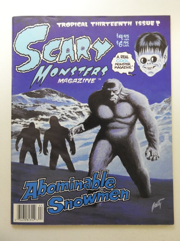 Scary Monsters Magazine #13  Vintage Monsters and Creatures! Sharp VF-NM!