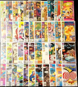 Ren & And Stimpy Show #1-44 Complete Set / Run Marvel Comics 1992-96 Avg VF/NM