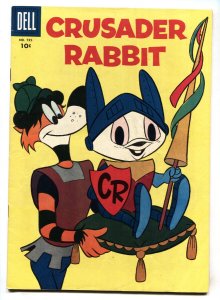 Crusader Rabbit--Four Color Comics #735--1956--comic book--Dell