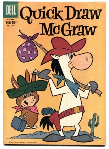 QUICK DRAW McGRAW-DELL FOUR COLOR #1040-HANNA BARBERA-1960-FIRST ISSUE