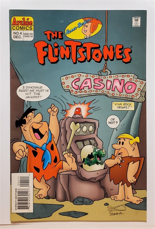 The Flintstones #4 (Dec 1995, Archie) VF-