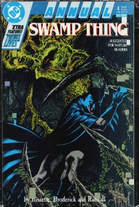 Swamp Thing Annual #4 (1988) Swamp Thing