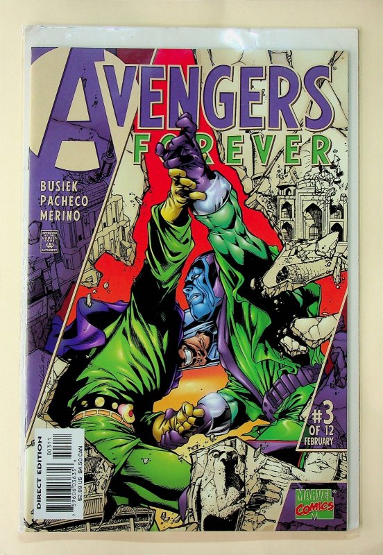 Avengers Forever #1-12,1 (Dec 1998-Jan 2000, Marvel) - Near Mint