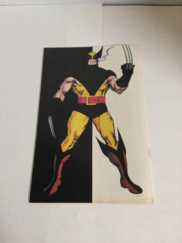 Wolverine 1 Vf Very Fine 8.0 News Stand Variant