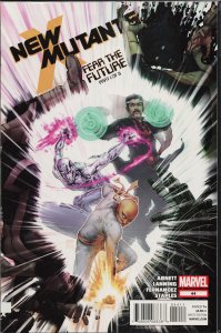 New Mutants #44 (2012) Cypher