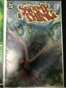 SWAMP THING 6PC LOT (FN) TV SHOW!! GREAT COVERS!! 1992