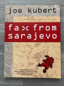 1998 FAX FROM SARAJEVO by Joe Kubert SC FVF 7.0 1st Dark Horse