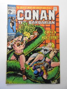 Conan the Barbarian #7 (1971) FN- Condition!