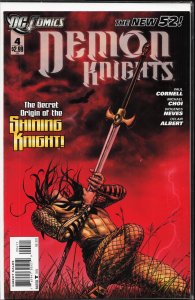 Demon Knights #4 (2012) Demon Knights