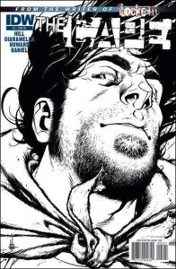 Cape, The (2nd Series) #2C FN ; IDW | RI Variant B&W Joe Hill