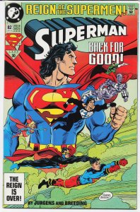 Superman #82 (1993) Superman
