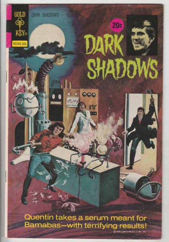 Dark Shadows #20 (Jun-73) VF/NM High-Grade Barnabus Collins
