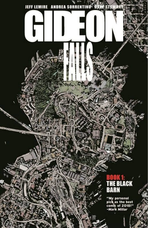 Gideon Falls TPB #1 (2nd) VF/NM; Image | Jeff Lemire - we combine shipping 