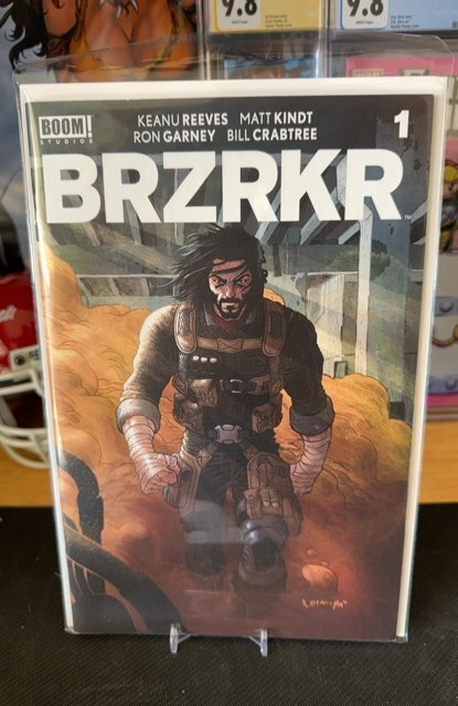 BRZRKR #1 Cover F (2021)