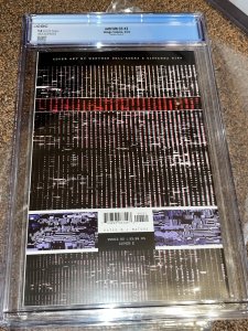 W0rldtr33 #2, Cover E 1:100 Variant, SIKTC 1 Homage, CGC Graded 9.8