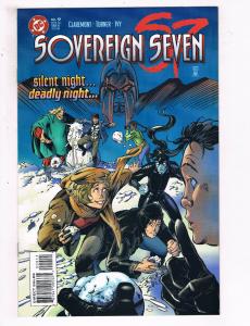 Sovereign Seven #9 VF DC Comics Comic Book Claremont March 1996 DE23