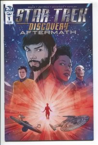 STAR TREK DISCOVERY AFTERMATH (2019 IDW) #1 CVR A HERNANDEZ