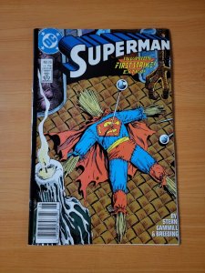 Superman #26 Newsstand Variant ~ NEAR MINT NM ~ 1988 DC Comics