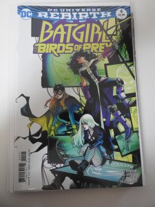 Batgirl and the Birds of Prey #4 Kamome Shirahama Cover (2017)