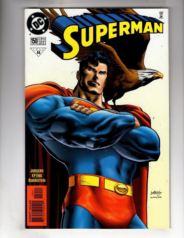 Superman #150 (1999)   / 102-SB#6