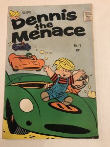 Dennis the Menace #75 : Fawcett 11/64 Fn: Joey, humor Classic