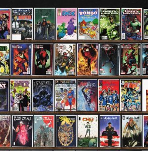 Huge Lot 150+ Comics with Ultimate Spider-Man, The Incredible Hulk & More!