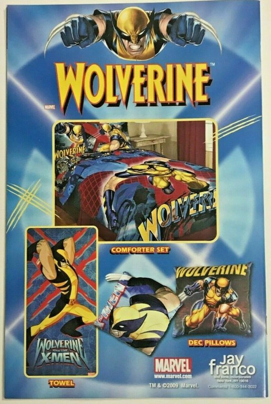 AMAZING SPIDER-MAN#607 VF/NM 2009 J SCOTT CAMPBELL MARVEL COMICS