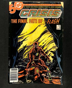 Crisis on Infinite Earths #8 Death of Barry Allen!