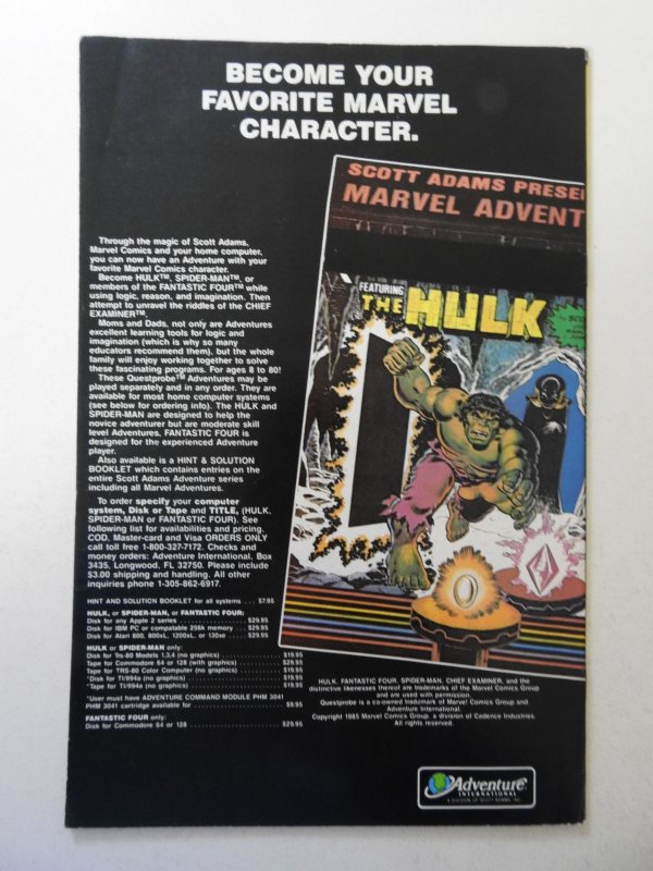 The Amazing Spider-Man #276 (1986) FN Condition!