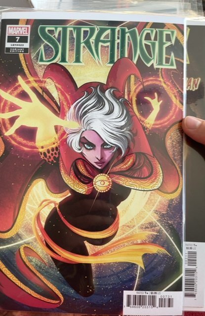 Lot of 9 Comics (See Description) Strange Academy, Strange, Storm, Strange Ac...