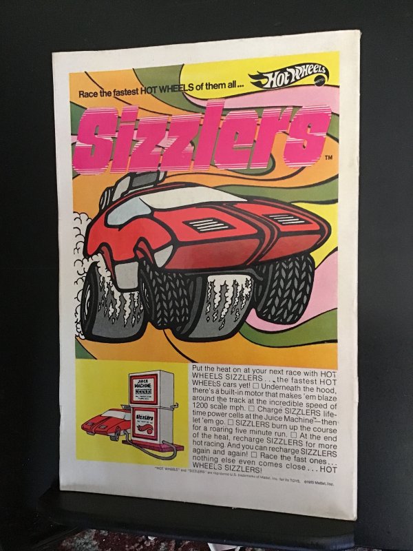 World's Finest Comics #196 (1970) runaway train cover! High-grade key!VF...