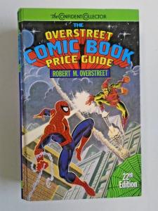 Overstreet Comic Book Price Guide HC #22, VF? Used (1992)