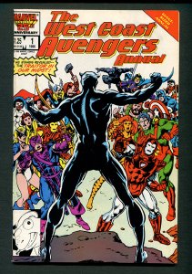 West Coast Avengers Annual #1 (9.0 VFN/NM)  48-Page Giant / 1986