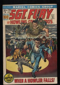Sgt. Fury and His Howling Commandos #100 FN+ 6.5