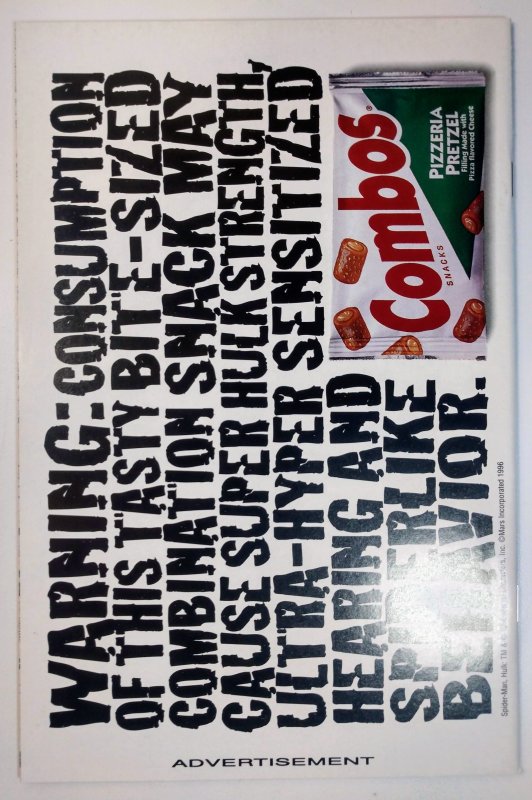 X-Men Unlimited #11 (8.5, 1995)