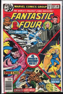 Fantastic Four #201 (1978) Fantastic Four