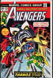 The Avengers #125 (1974) The Avengers