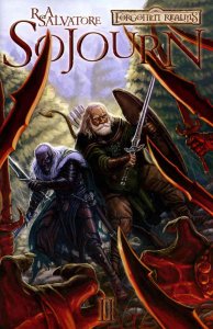 Forgotten Realms: Sojourn #2B VF/NM ; Devil's Due | Tyler Walpole Variant II